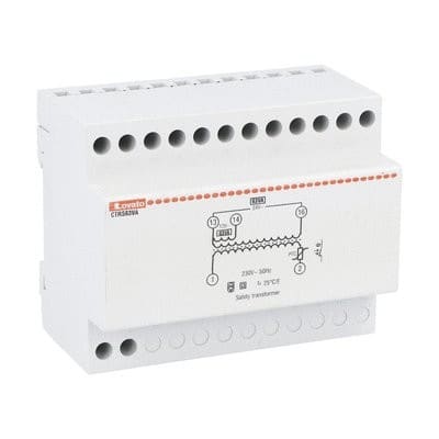 LOVATO ELECTRIC - Trasformateur de sécurité 63VA (230VAC/12-24VAC)