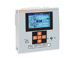 LOVATO ELECTRIC - Régulateur varmétriques, 1L+3L, 8 gradins ext. à 24 gradins, 100-440VAC, RJ485