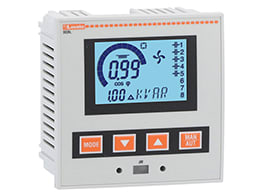 LOVATO ELECTRIC - Régulateur varmétriques, 400VAC, 5 gradins extensible à 8 gradins, 100-440VAC