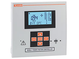 LOVATO ELECTRIC - Régulateur varmétriques, 400VAC, 8 gradins extensible à 14 gradins, 100-440VAC