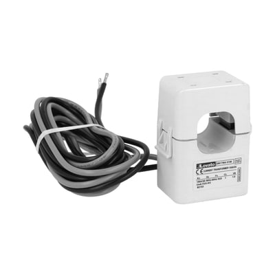 LOVATO ELECTRIC - Transforma.s d?intensité ouvrables avec câble (2m) 24x24mm 150/5A 1.2VA, CL. 1