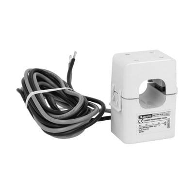 LOVATO ELECTRIC - Transforma.s d?intensité ouvrables avec câble (2m) 24x24mm 150/5A 1.2VA, CL. 1