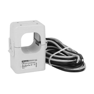 LOVATO ELECTRIC - Transformateurs d?intensité ouvrables avec câble (2m) 36x38mm 400/5A 1.5VA CL. 1