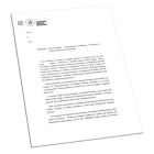 LOVATO ELECTRIC - Certificats UTF pour compteurs d`énergie MID