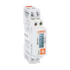 LOVATO ELECTRIC - Compteurs d`énergie 220-240VAC 40A directe 1U, 1 aux statique prog.