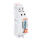 LOVATO ELECTRIC - Compteurs d`énergie MID 220-240VAC 40A directe 1U, 1 aux statique prog.