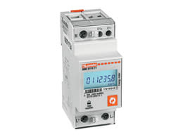 LOVATO ELECTRIC - Compteurs d`énergie 220-240VAC 40A directe 2U, 1 aux statique prog.