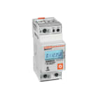 LOVATO ELECTRIC - Compteurs d`énergie 220-240VAC 40A directe 2U, 1 aux statique prog.