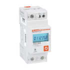 LOVATO ELECTRIC - Compteurs d`énergie MID 220-240VAC 63A directe 2U, 1 aux statique prog.