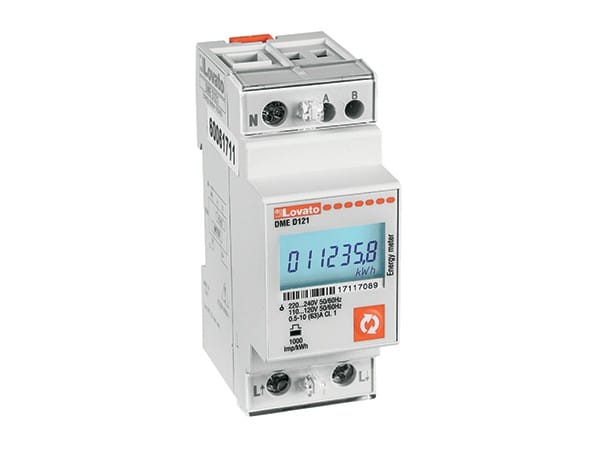 LOVATO ELECTRIC - Compteurs d`énergie 220-240VAC 63A directe 2U, interface RS485