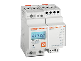 LOVATO ELECTRIC - Compteurs d`énergie avec libération des charges 220-240VAC 63A directe 4U