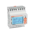 LOVATO ELECTRIC - Compteurs d`énergie num non extensi. 3L+N 4U 2 aux stat prog. + connex. TA/5A