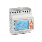 LOVATO ELECTRIC - Compteurs d`énergie num non extensi. 3L+N 4U 2 aux stat prog. + connex. TA/5A