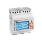LOVATO ELECTRIC - Compteurs d`énergie numérique extensi. 3L+N 4U 2 aux statique prog. TA/5A