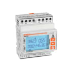LOVATO ELECTRIC - Compteurs d`énergie numérique extensi.3L+N 4U interface RS485 avec connex.TA/5A