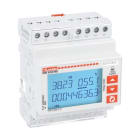 LOVATO ELECTRIC - Compteurs d`énergie MID numérique extensi. 3L+N 4U interf RS485 avec con TA/5A