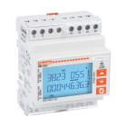 LOVATO ELECTRIC - Compteurs d`énergie numérique extensi.3L+N 4U interface M-Bus avec connex.TA/5A