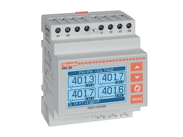 LOVATO ELECTRIC - MULTIMETRE LCD MOD, RS485