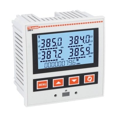 LOVATO ELECTRIC - Multimétres ACL à icônes classe 0.5, 72x46 multil, 100-440VAC 110-250VDC Eth