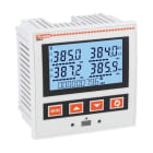 LOVATO ELECTRIC - Multimétres ACL à icônes classe 0.5, 72x46 multil, 100-440VAC 110-250VDC Eth