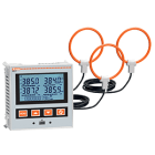 LOVATO ELECTRIC - Multimétres ACL à icônes 96x96, 100-440VAC et 110-250VDC + RS485 + 3x Rogow bob
