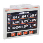 LOVATO ELECTRIC - Centrale de mesure + écran large LCD couleur 100...240VAC. extensi + 3 mod. EXP