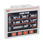 LOVATO ELECTRIC - Centrale de mesure avec écran LCD coul. Alimentation auxiliaire 100...240VAC.