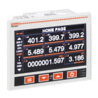 LOVATO ELECTRIC - Centrale de mesure avec écran LCD coul. Alimentation aux 100...240VAC.
