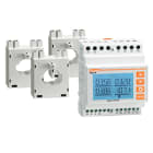 LOVATO ELECTRIC - COMPOSÉ D'UN MULTIMÈTRE DMG 100 ET DE 3 TC 100/5A POUR CÂBLE Ø22mm