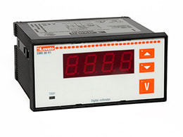 LOVATO ELECTRIC - VOLTMETRE DIGITAL 1 PH 96X48MM+RELAIS PR
