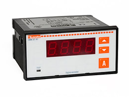 LOVATO ELECTRIC - AMPEREMETRE DIGITAL 1PH 96X48MM+ RELAIS