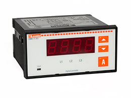 LOVATO ELECTRIC - AMPEREMETRE DIGITAL 3PH 96X48MM+RELAIS P