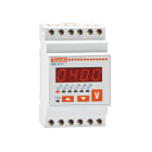 LOVATO ELECTRIC - Voltmétre mod à DEL, 220-240VAC 3 tension, 3 tension maxi, .3 tension mini