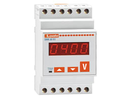 LOVATO ELECTRIC - Voltmétre mod à DEL, 220-240VAC 1 tension, 1 tension maxi, 1 tension mini
