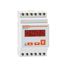 LOVATO ELECTRIC - Voltmétre mod à DEL, 220-240VAC 1 tension, 1 tension maxi, 1 tension mini