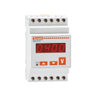 LOVATO ELECTRIC - Voltmétre mod à DEL, 220-240VAC 1 tension, 1 tension maxi, 1 tension mini