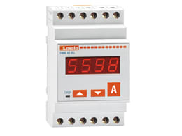 LOVATO ELECTRIC - Ampéremétre mod à DEL, 220-240VAC 1 intensité, 1 intensité maxi,1 intensité mini