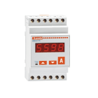 LOVATO ELECTRIC - Ampéremétre mod à DEL, 220-240VAC 1 intensité, 1 intensité maxi,1 intensité mini