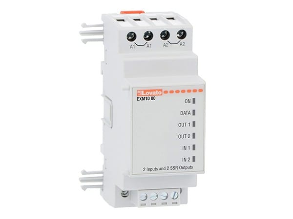 LOVATO ELECTRIC - Modules d`extension pour produits modulaires 2 IN 2OUT