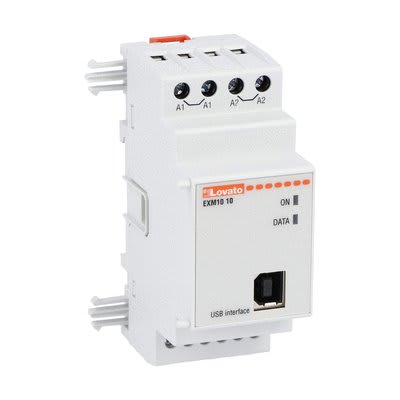 LOVATO ELECTRIC - Interface USB isolée pour produits modulaires