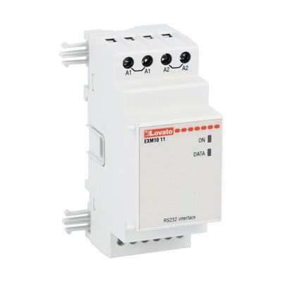 LOVATO ELECTRIC - Interface RS232 isolée pour produits modulaires