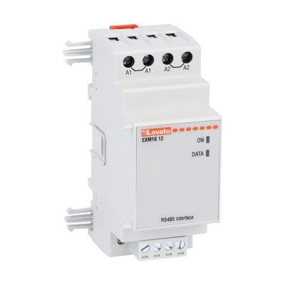 LOVATO ELECTRIC - Interface RS485 isolée pour produits modulaires