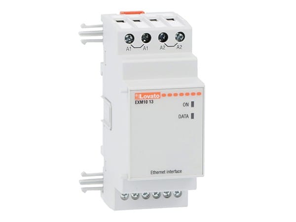 LOVATO ELECTRIC - Interface Ethernet isolée pour produits modulaires