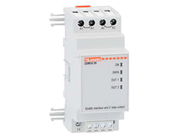 LOVATO ELECTRIC - Interface RS485 isolée + 2in à relais 5A 250VAC pour produits modulaires