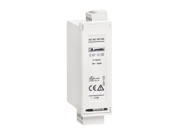 LOVATO ELECTRIC - Modules d`extension pour produits encastrables 4 IN numériques isolée