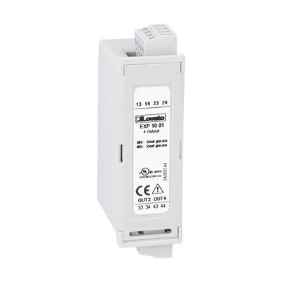 LOVATO ELECTRIC - Modules d`extension pour produits encastrables 4 IN statiques isolée
