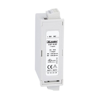 LOVATO ELECTRIC - MODULE EXTENSION 2E + 2S STATIQUES ISOLE