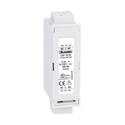 LOVATO ELECTRIC - Modules d`extension pour produits encastrables 2 OUT à relais 5A 250VAC