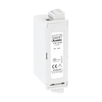 LOVATO ELECTRIC - Modules d`extension 2IN analogiques isolée 0/4 20mA ou PT100 ou 0-10V et 0-+/-5V