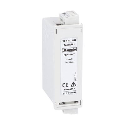 LOVATO ELECTRIC - Modules d`extension EXP1004 version PCB tropicalisé